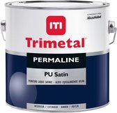 Trimetal Permaline Pu Satin - Wit - 2.5L