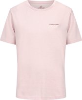 Life Line dames shirt - shirt dames - Sarina - roze/wit streep - KM - maat 42