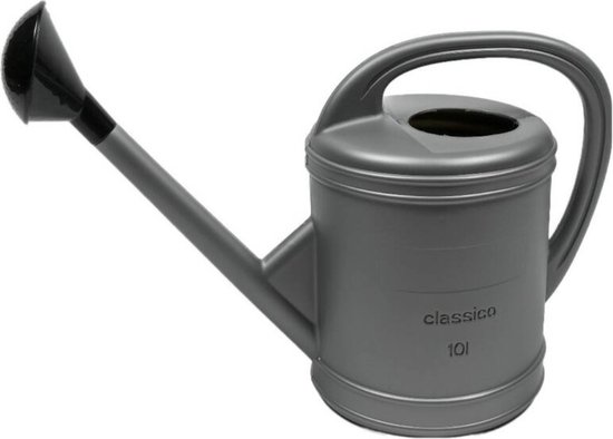 Benson Gieter - kunststof - grijs - 10 liter - voor binnen/buiten | Leen Bakker