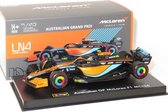 McLaren MCL36 #4 L. Norris 2022 Australian GP