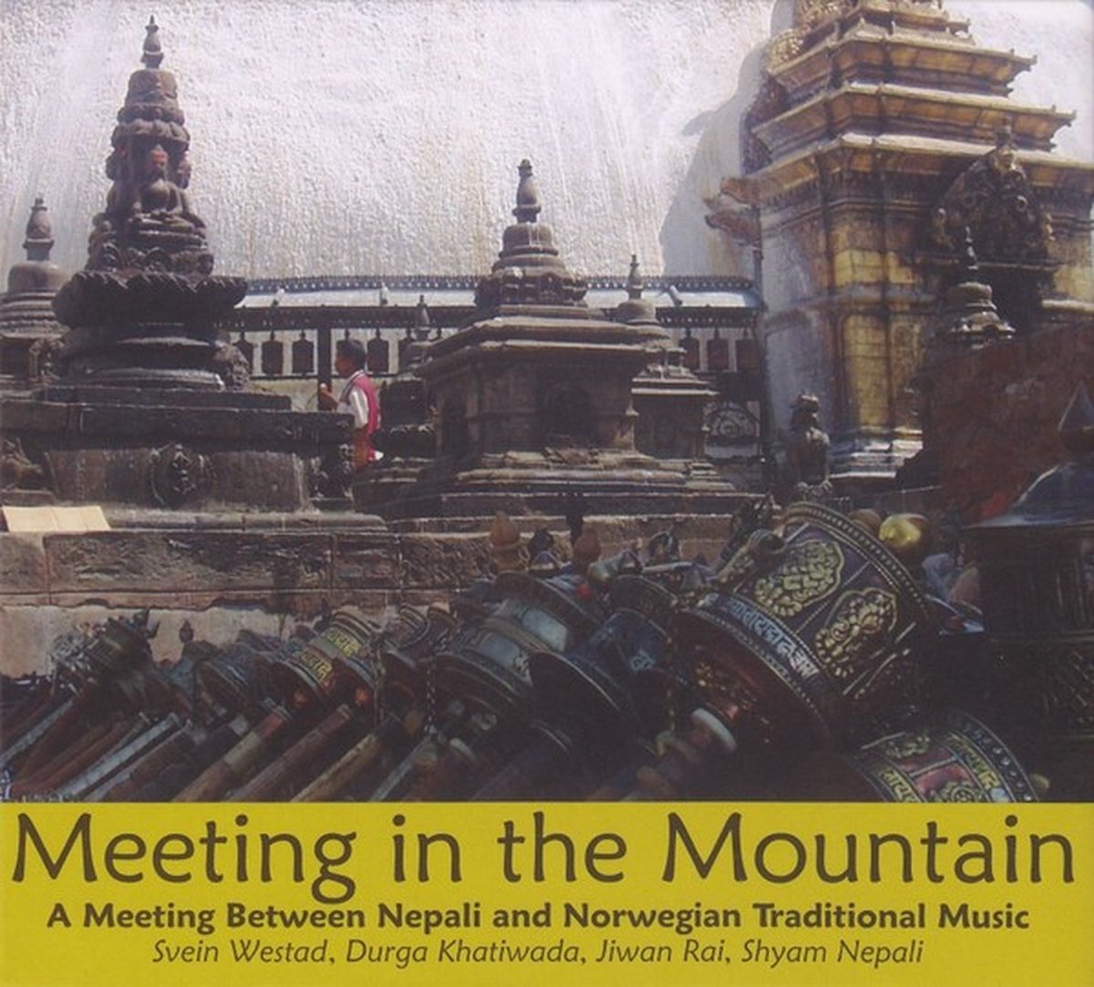 Various Artists - Meeting In The Mountain (CD)