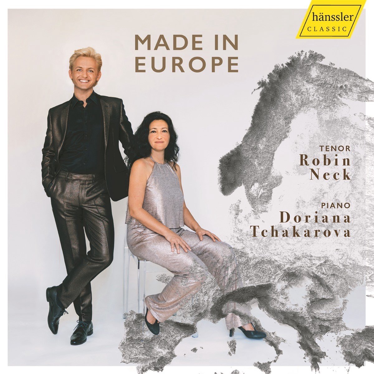 Doriana Tchakarova & Robin Neck - Made In Europe (CD)