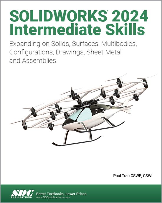 SOLIDWORKS 2024 Intermediate Skills - cover