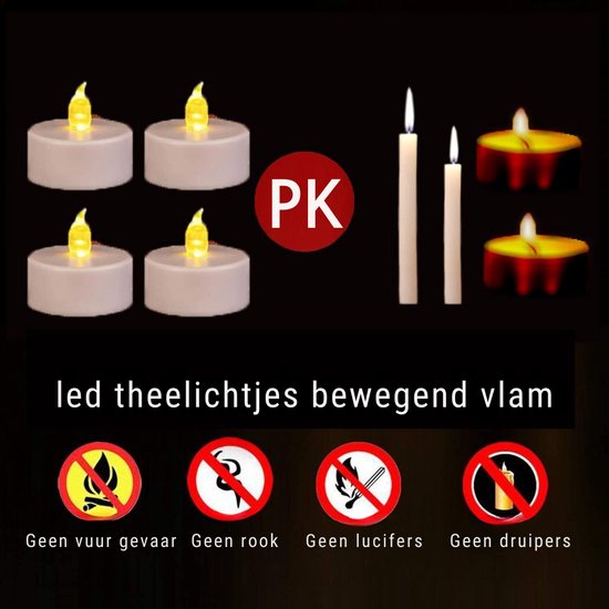 Price's Theelichtjes – 3 Pakken Van Elk 10 Stuks (30 Kaarsen) – Brandt 4-5 Uur Per Kaarsje