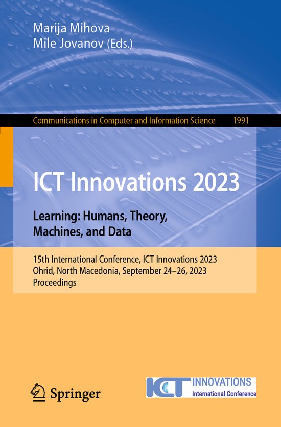 Communications in Computer and Information Science1991- ICT  ... - cover