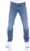 Lee Daren Zip Fly Dark Mannen Jeans - Maat W42 X L34