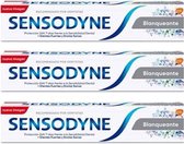 Dentifrice Sensodyne - Blanchissant - 3 x 75 ml