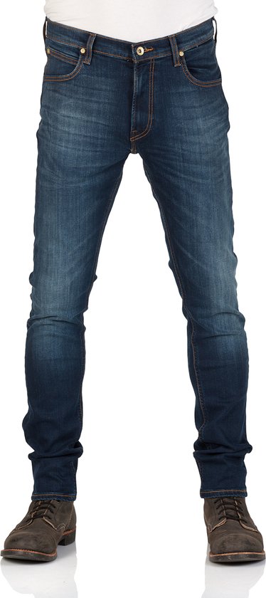 Jeans Lee Luke Blauw 38/32 Homme