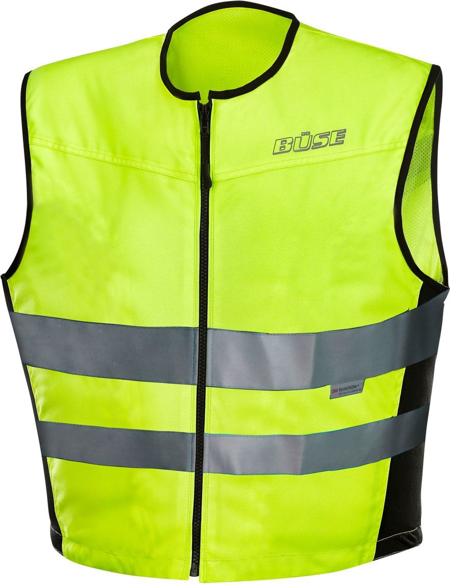 Büse Warnweste Neongelb-4XL