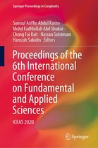 Springer Proceedings in Complexity - Proceedings of the 6th International Conference on Fundamental and Applied Sciences