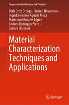 Progress in Optical Science and Photonics 19 - Material Characterization Techniques and Applications