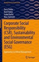 Management for Professionals - Corporate Social Responsibility (CSR), Sustainability and Environmental Social Governance (ESG)