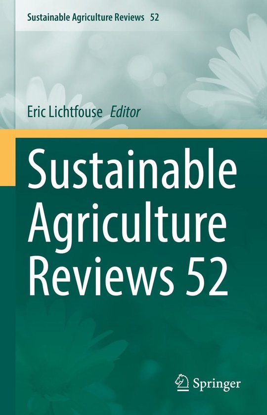 Biomedical and Life Sciences (R0) - Sustainable Agriculture  ... - cover