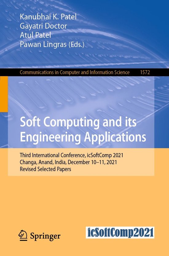 Springer Nature Proceedings Computer Science - Soft Computin ... - cover
