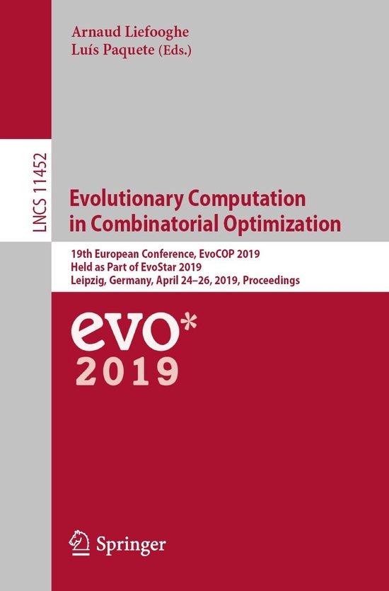 Lecture Notes in Computer Science 11452 - Evolutionary Compu ... - cover