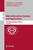 Lecture Notes in Computer Science 12999 - Web Information Systems and Applications