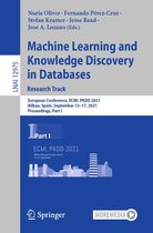Lecture Notes in Computer Science 12975 - Machine Learning and Knowledge Discovery in Databases. Research Track