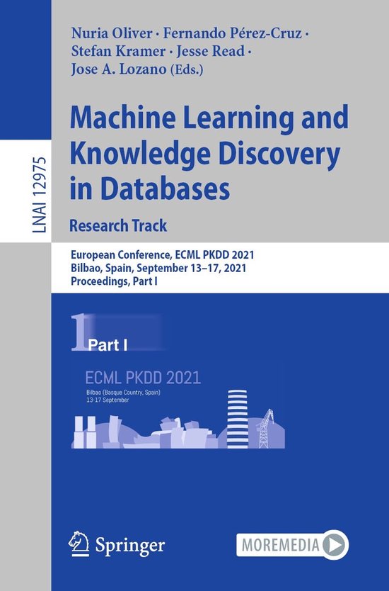 Springer Nature Proceedings Computer Science 1 - Machine Lea ... - cover