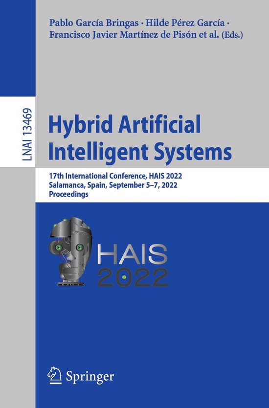 Springer Nature Proceedings Computer Science - Hybrid Artifi ... - cover