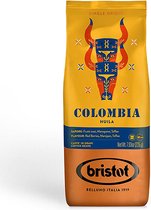 Bristot Colombie - grains de café - 225 grammes