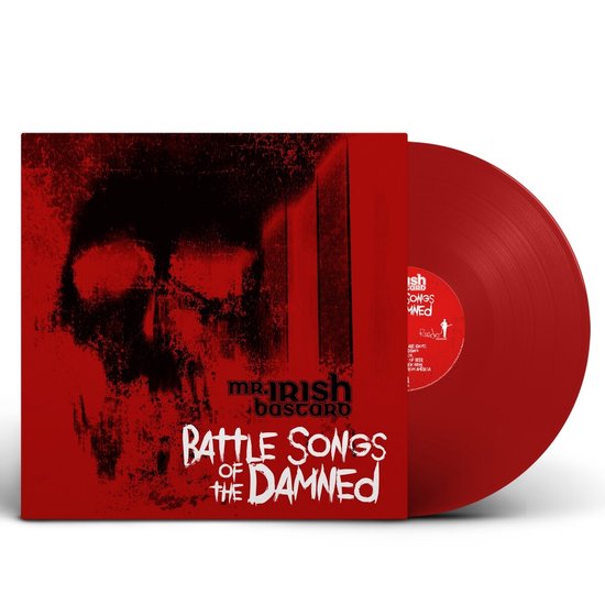 Mr. Irish Bastard - Battle Songs Of The Damned (LP) (Coloured Vinyl)