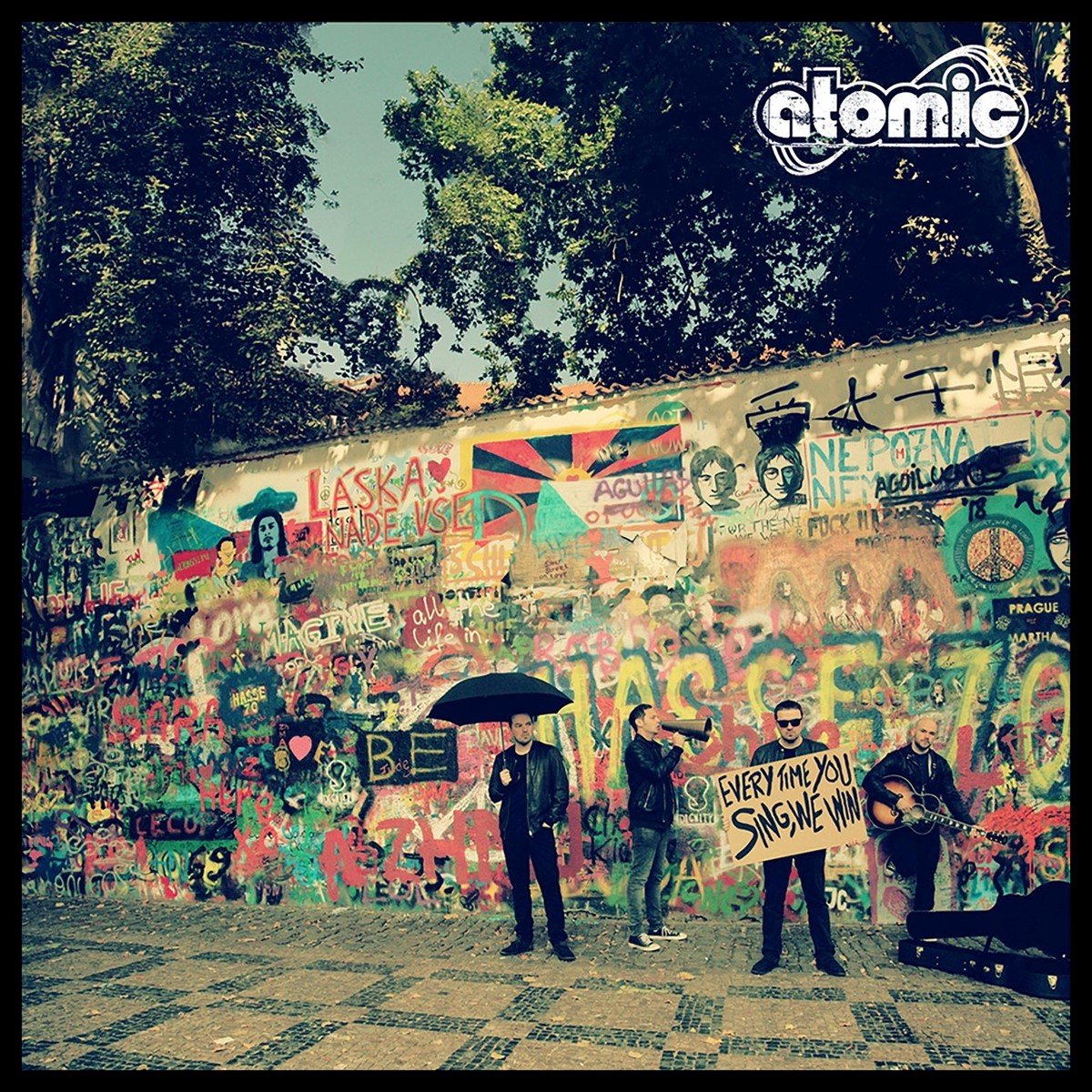 Atomic - If This Wall Could Sing (LP) (Limited Edition) (Coloured Vinyl)