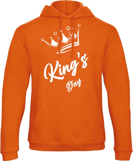 Kings Day hoodie (Unisex) S