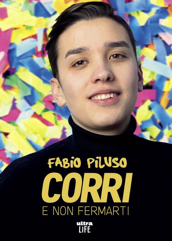 Corri e non fermarti - cover