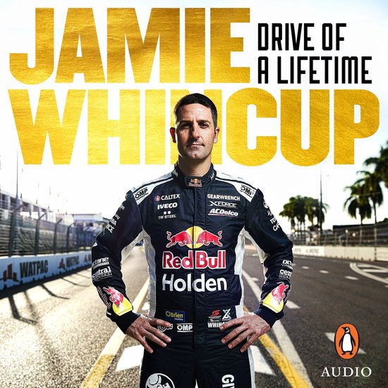 Jamie Whincup - cover