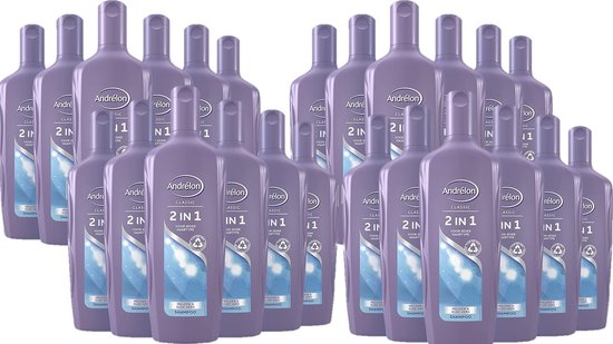 Andrélon - Shampoo - 2in1 - 300ml x 24