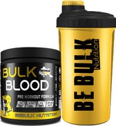 Bulk Blood 300g Pre-Workout + Gratis Bulk Shaker
