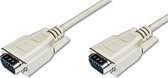 ASSMANN Electronic VGA 5m VGA kabel VGA (D-Sub) Beige