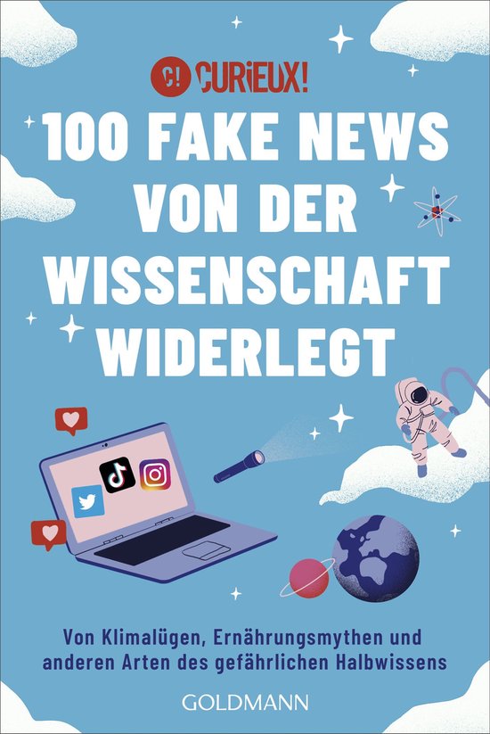 100 Fake News von der Wissenschaft widerlegt - cover