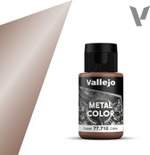 Vallejo 77710 Metal Color Copper - Acryl (32 ml) Verf flesje