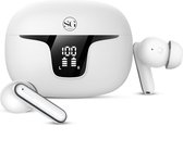 Écouteurs Bluetooth Smartgoodz - Convient pour Apple et Android - Écouteurs sans fil - Écouteurs intra- Ear - Casque - Wit
