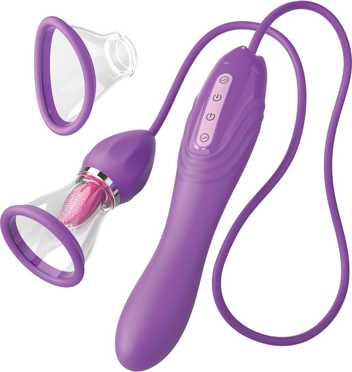 Haar Ultimate Pleasure Max Vibrator Lila