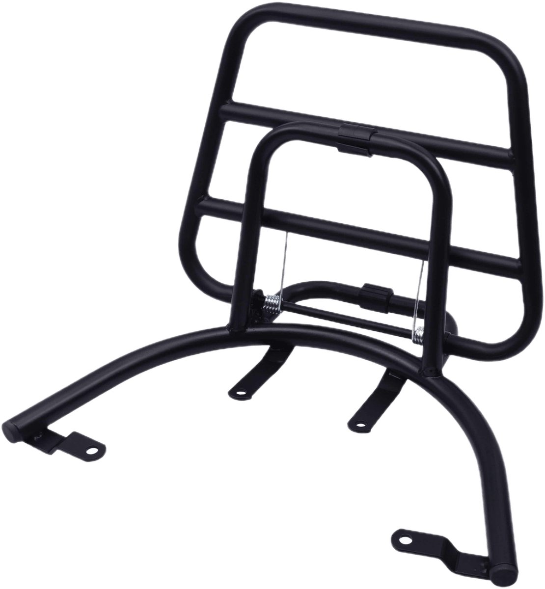 Achterklapdrager Mat Zwart | Piaggio ZIP
