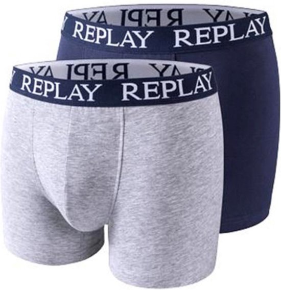 Replay underwear 2-pack boxershort maat L