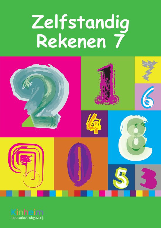 Zelfstandig Rekenen 7 (inclusief Correctievel) [Zelfstandig  ... - cover