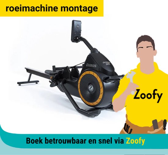 Installatie roeitrainer - Door Zoofy in samenwerking met Bol - Installatie-afspraak gepland binnen 1 werkdag