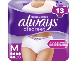 Always Discreet Incontinentie Discreet Medium - 13 stuks