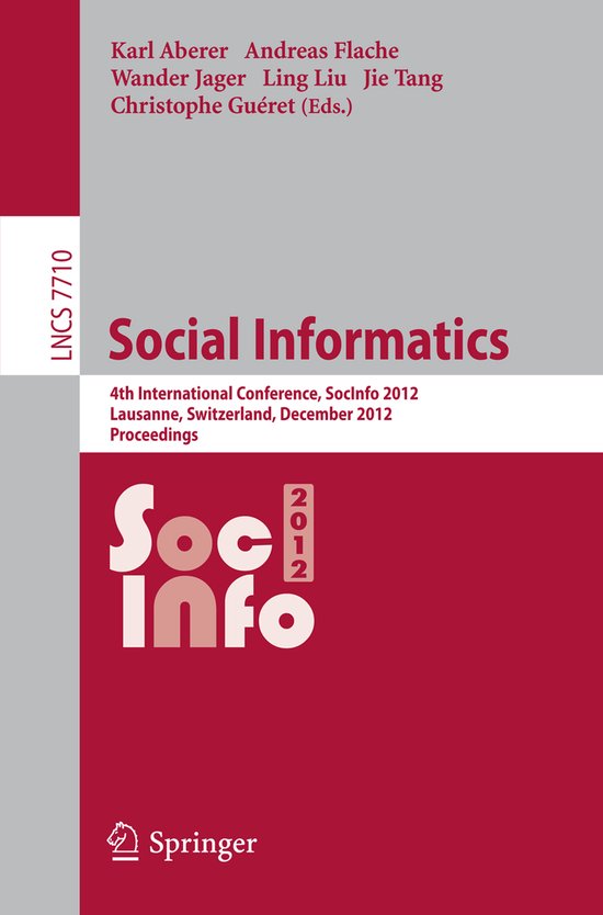 Social Informatics - cover