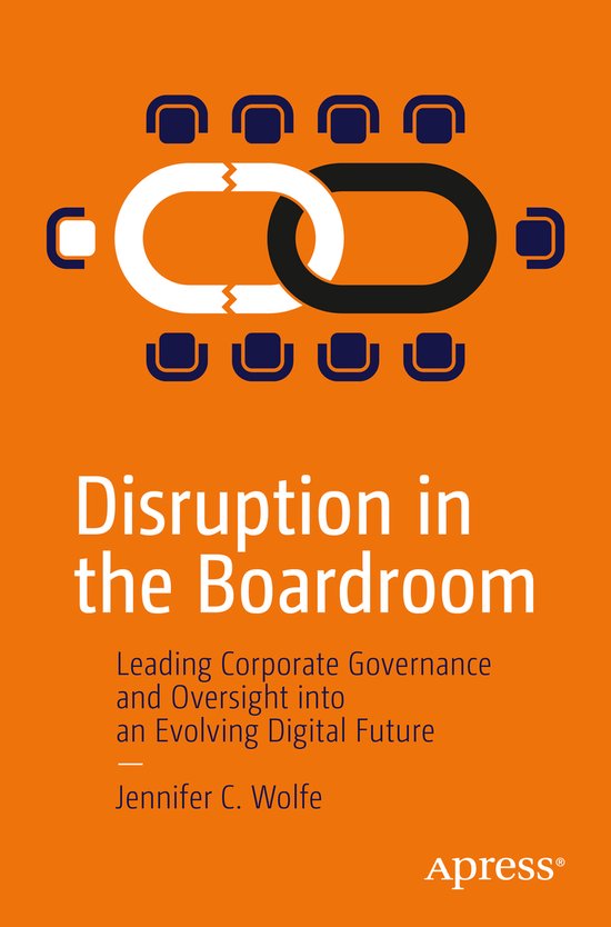 Disruption in the Boardroom - cover
