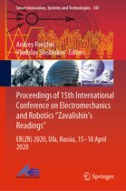 Proceedings of 15th International Conference on Electromechanics and Robotics Z