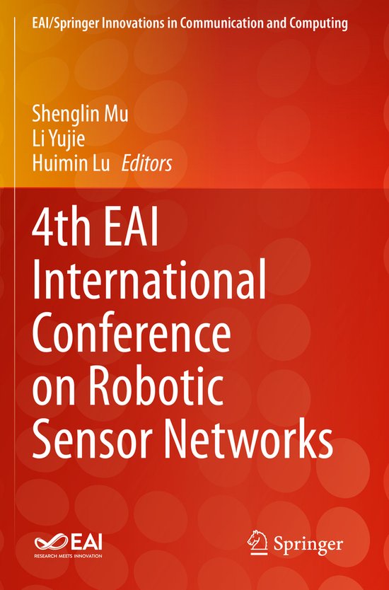 4th EAI International Conference on Robotic Sensor Networks - cover