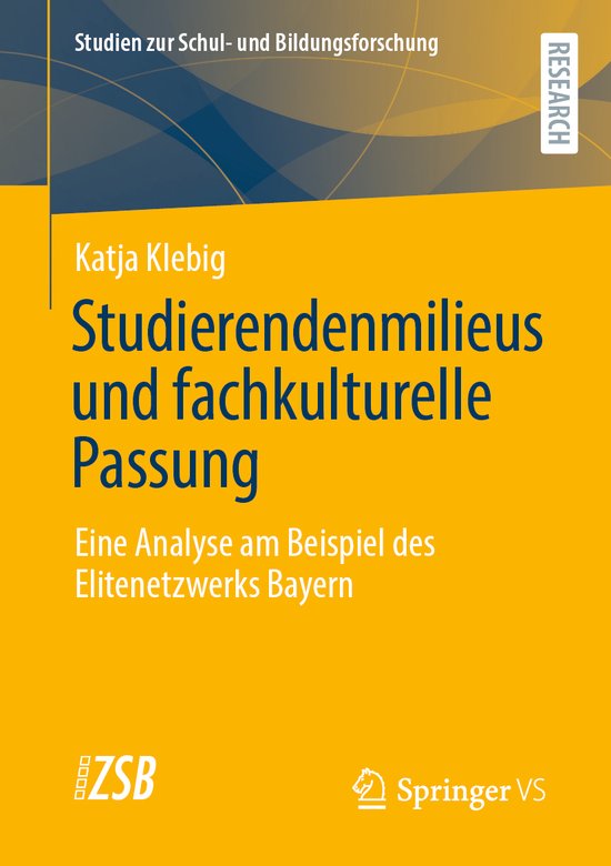 Studierendenmilieus und fachkulturelle Passung - cover