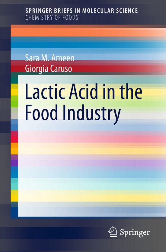 Lactic Acid in the Food Industry - cover