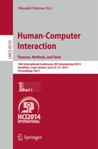 Human Computer Interaction Theories Methods and Tools