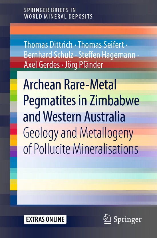 SpringerBriefs in World Mineral Deposits- Archean Rare-Metal ... - cover