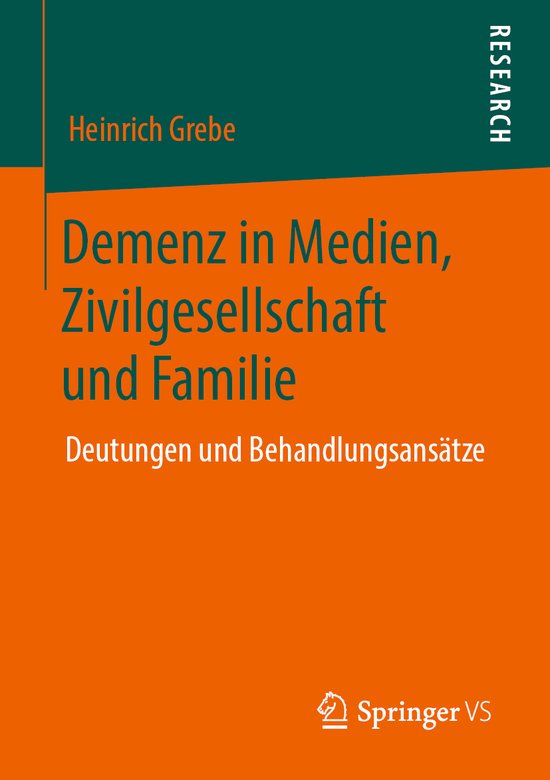 Demenz in Medien, Zivilgesellschaft und Familie - cover